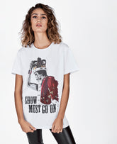 T-SHIRT CRÂNE DE FREDDIE